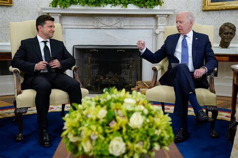 Zelenskyy to meet Biden at the White House  